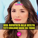 Uomini E Donne, Rifiutata Alla Scelta: Ma Adesso Tutti Vogliono Nadia Tronista!