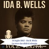 #1day1woman 16 luglio 1862 Ida B. Wells - la voce che sfidò il silenzio