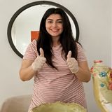 ❤️🍆 سارة تحضّر وصفة كوسا محشية لذيذة 😍👩‍🍳✨