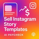 Canva AI Side Hustle: Sell Instagram Story Templates for $10 Each & Build Passive Income with Social Media Packs