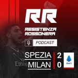 S02 - E33 - Spezia - Milan 2-0, 13/02/2021