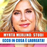 Myrta Merlino, Studi: Ecco In Cosa E' Laureata!