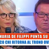 Uomini e Donne, Maria De Filippi Punta Su Di Lui: Ecco Chi Ritorna Nel Trono Over!