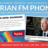 Portugal fighting LGBTQIA+ discrimination, President addresses 'mortgage problem'
