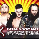 Extreme Rules Preview 2017 Fatal 5-Way