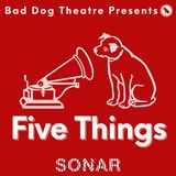 Five Things with Rosh Abdullah (ft. Martha Stortz)