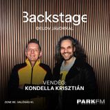 A munka ott kezdődik, hogy a zenészek beülnek a kocsiba – Kondella Krisztián | Park FM – Backstage