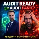 Audit Ready or Audit Panic: The High Cost of Governance Debt