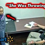Walmart Mom Forces Daughter To Eat F_ces