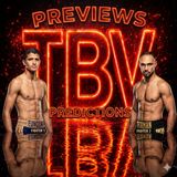 ☎️ Fundora vs Thurman WBC Title War: Towering Inferno vs One Time PPV Preview🔥