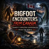 SASQUATCH SIGHTING ON THE HOPE RIVER IN CANADA | MASSIVE WATER CREATURE EMERGED FROM THE RIVER