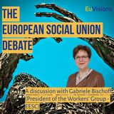 A discussion with Gabriele Bischoff, President of the Workers' Group at the EESC