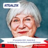 Attualità - Gisela Bock - La storica che ha riscritto la storia delle donne.