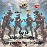 Cap 69 Duelo submarino ¿Con qué agencia me hago instructor?