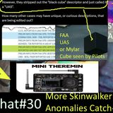 UFO Chat with Paul -30 Skinwalker electromagnetic field at 3200 feet + viral UAP vids analyzed +ETC