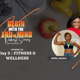 121: New Beginnings... Fitness & Wellbeing With April Laugh