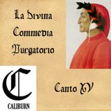 Purgatorio - canto XV - Lettura e commento