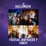 Halloween: Fiestas, disfraces y Cine!!