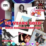 50 Years Gold Rock Albums From 1975