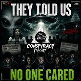 They Told Us About Aliens… And No One Reacted”