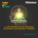 Taller Vida Plena: Claves para la Automotivación Intrínseca y un Inicio de Semana Poderoso 20 octubre 2025