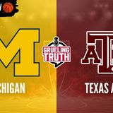 March Madness Preview Show: Michigan vs Texas A&M, preview and prediction!