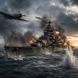 The Nine Day Hunt for the Bismarck