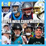 Super Wild Card Weekend Predictions (& Week 18 Recap)