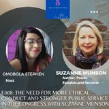 E008: ETHICAL CONDUCT AND STRONGER PUBLIC SERVICE IN THE CONGRESS WITH SUZANNE MUNSON