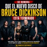 Dickison no se baja del caballo y el disco nuevo ya esta listo segun algunos