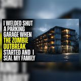 I Had 48 Hours to Fortify a Parking Garage Before the Outbreak | Zombie Outbreak