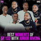 BEST MOMENTS of Ep. 132 with J.R
