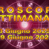 Oroscopo Settimanale: da Lunedì 23 a Domenica 29 Giugno 2025!