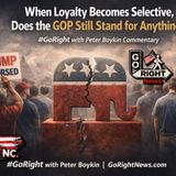 When Loyalty Becomes Selective, Does the GOP Still Stand for Anything?