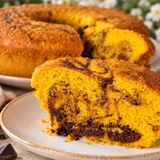 CIAMBELLA CON ZUCCA CRUDA SUPER SOFFICE