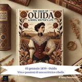 #1day1woman 1 gennaio 1839: Ouida - vita e passioni di una scrittrice ribelle