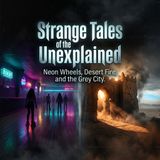 Neon Wheels, Desert Fire, and the Grey City