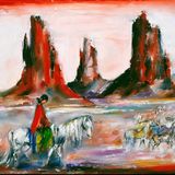 Artist Ted DeGrazia's Navajo Collection