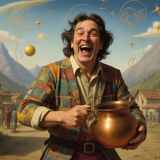 Federico Berti, Il venditore di pentole (2025). Fiabe italiane