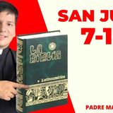 LECTURA DE BIBLIA_ HOY Sábado 1 Agosto 2026 - San Juan 7-10 📖 - con el Padre Marcos Galvis