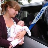 The Police break in Baby fail