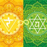 ✨ Armonizzare il 3° e il 4° Chakra - amore e potere personale