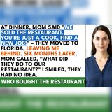 {Mom Fired Me as 'Just a Cook'… 6 Months Later I Owned It | Family Revenge