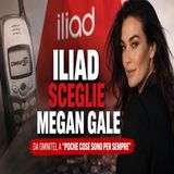 Iliad sceglie Megan Gale- da Omnitel a "Poche cose sono per sempre"