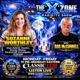 Rob McConnell Interviews - SUZANNE WORTHLEY - Alien Hybrid, Psychic, Energy Worker, Paranormal Investigator, 2CSOASP