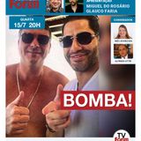 Flávio Bolsonaro admite veracidade de foto com Sicario, capanga de Vorcaro