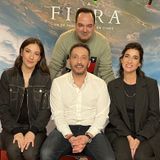 Entrevista a Salvador Calvo, Candela González y Stéphanie Magnin por 'La fiera': "El guion lo escribo a mano"