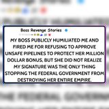 PHMSA Shut Down 2,400 Miles After My Warning | Workplace Revenge Story