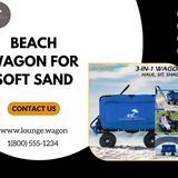 Why You Need a Beach Wagon for Soft Sand Adventures