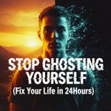 STOP GHOSTING YOURSELF: Fix Your Life in 24 Hours